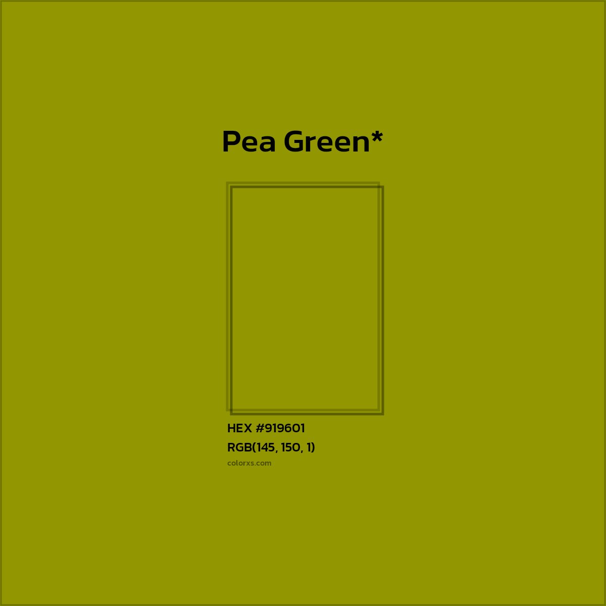 HEX #919601 Color Name, Color Code, Palettes, Similar Paints, Images
