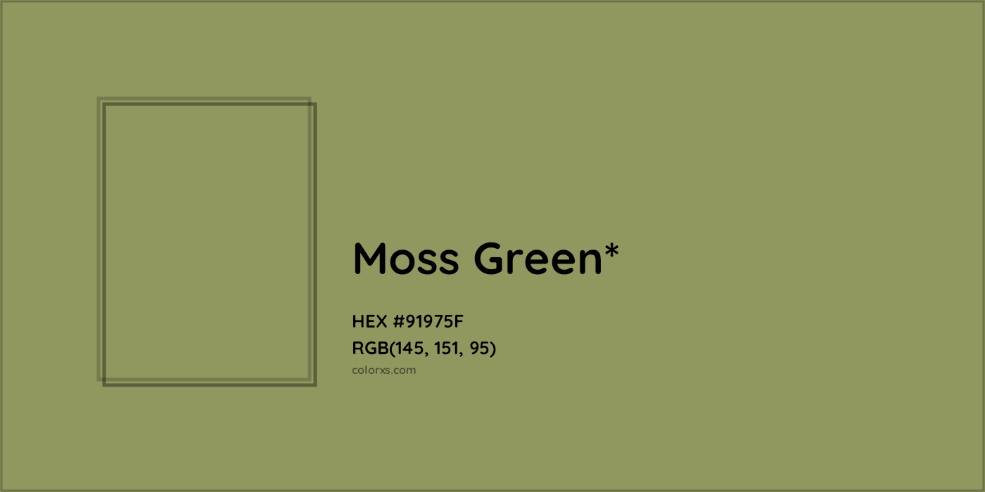 HEX #91975F Color Name, Color Code, Palettes, Similar Paints, Images