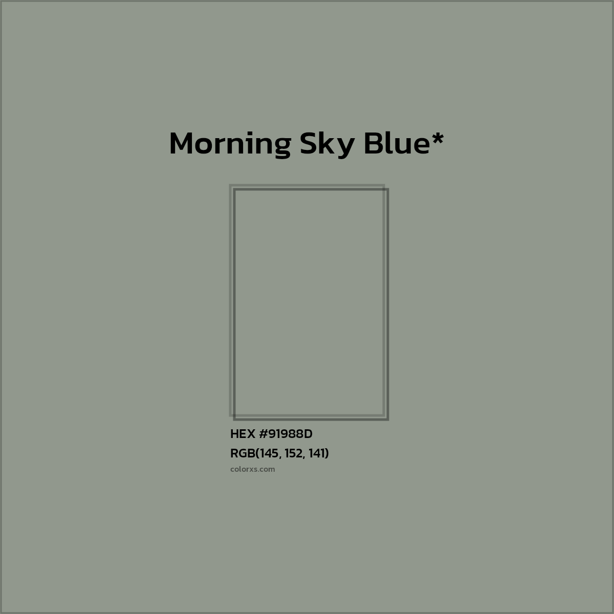 HEX #91988D Color Name, Color Code, Palettes, Similar Paints, Images