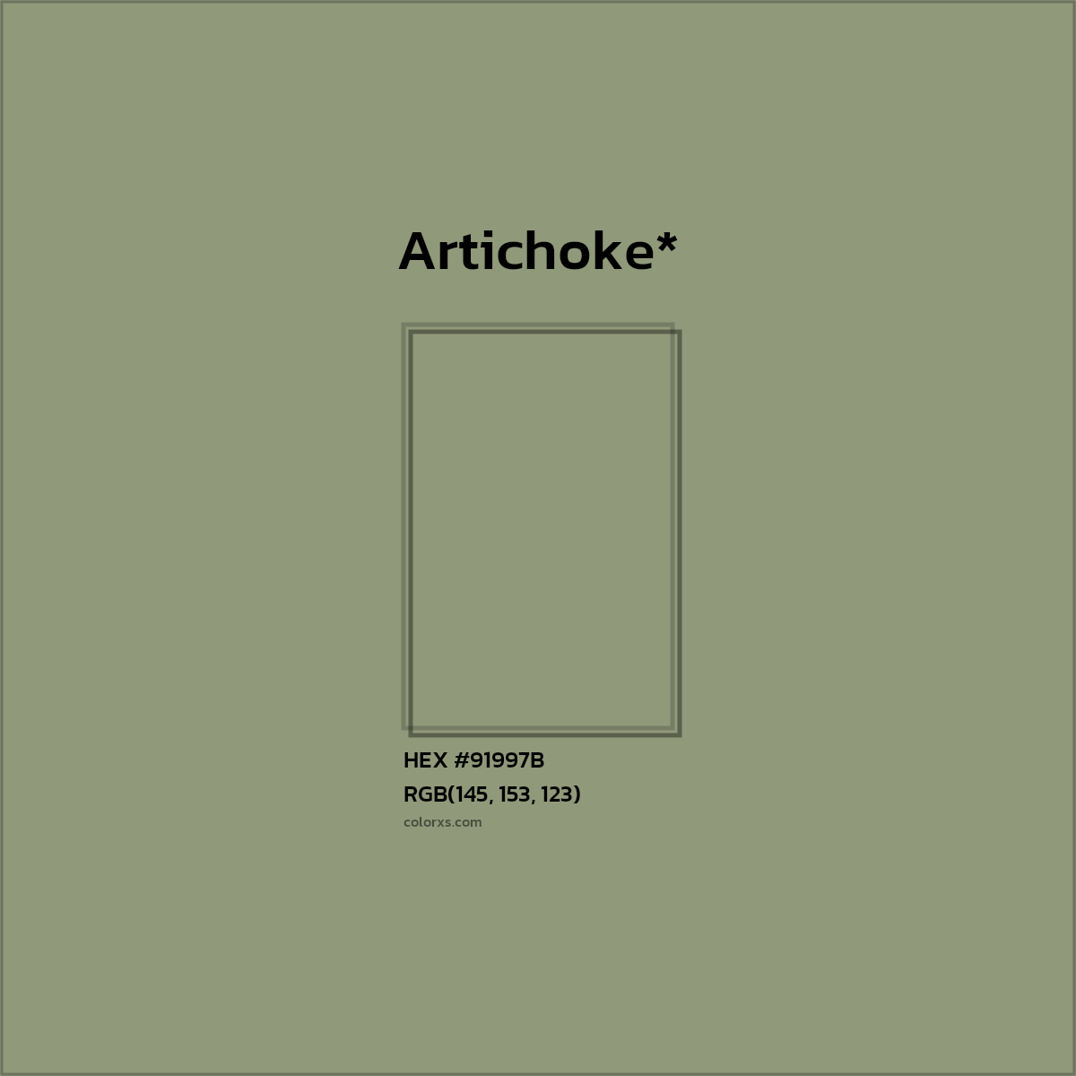 HEX #91997B Color Name, Color Code, Palettes, Similar Paints, Images