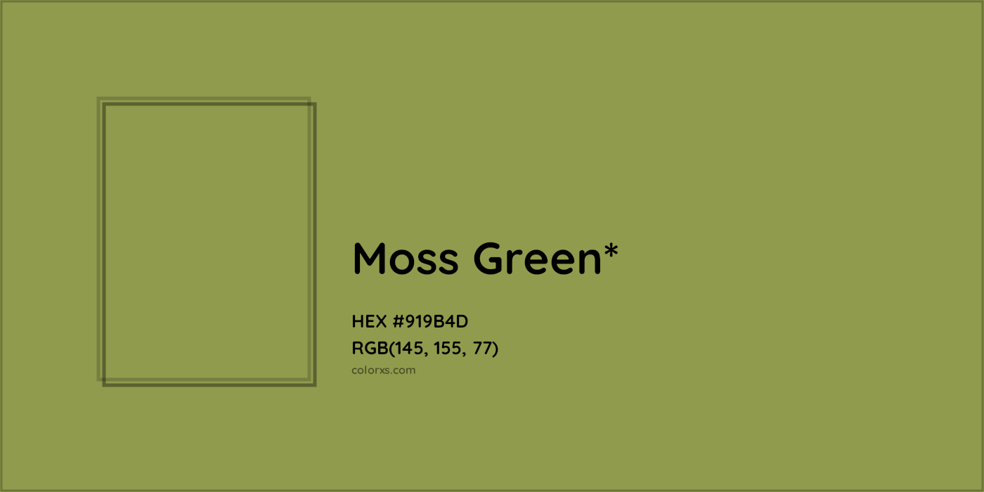 HEX #919B4D Color Name, Color Code, Palettes, Similar Paints, Images