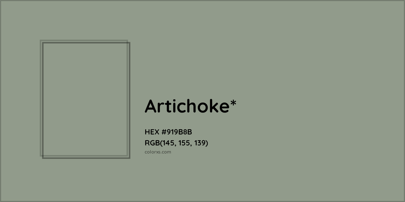 HEX #919B8B Color Name, Color Code, Palettes, Similar Paints, Images