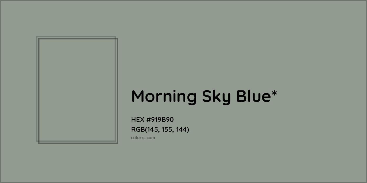 HEX #919B90 Color Name, Color Code, Palettes, Similar Paints, Images
