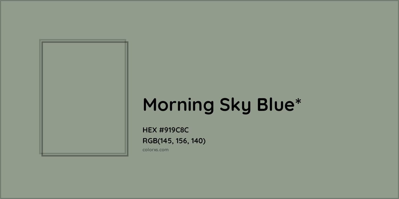 HEX #919C8C Color Name, Color Code, Palettes, Similar Paints, Images