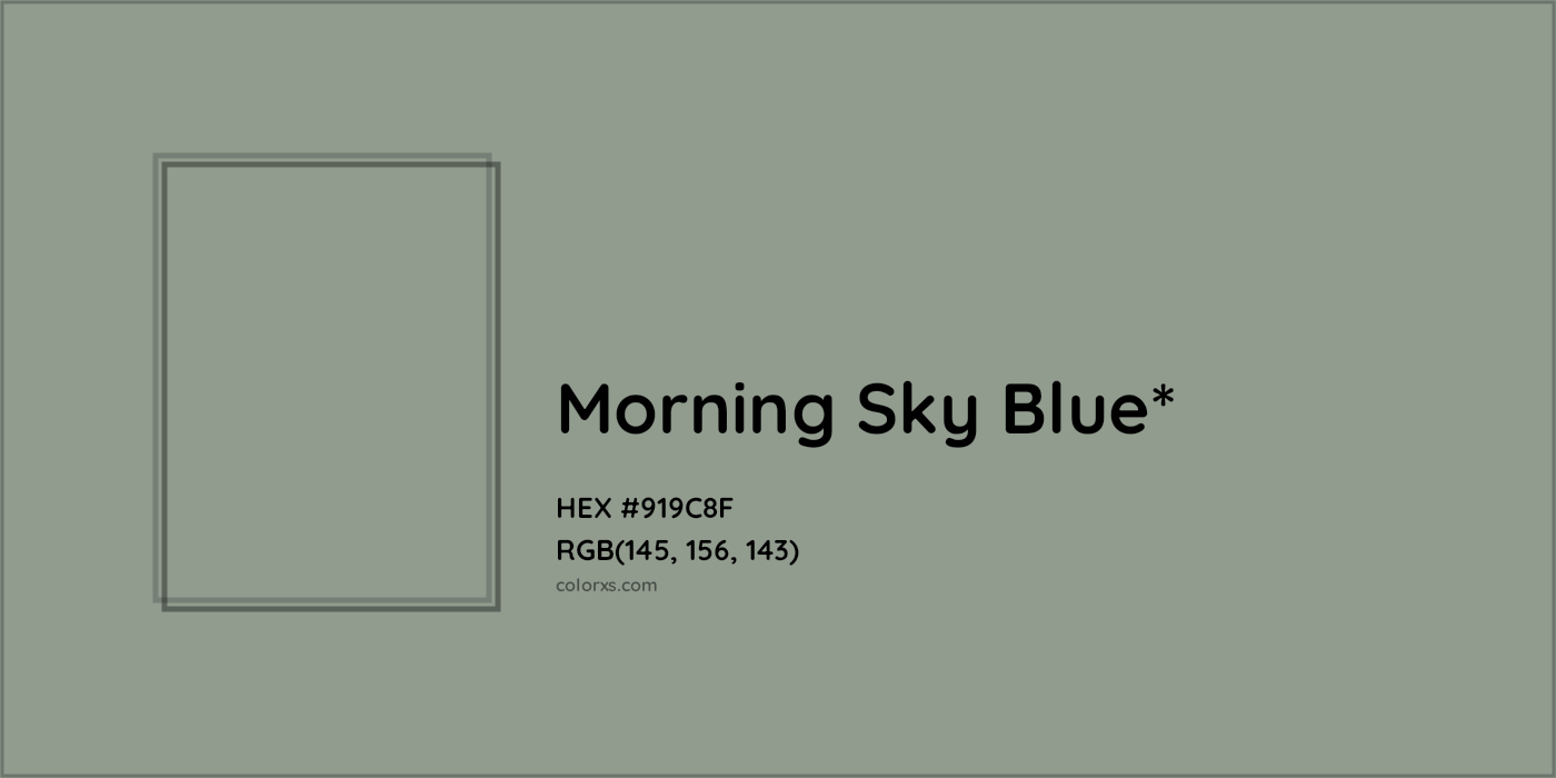 HEX #919C8F Color Name, Color Code, Palettes, Similar Paints, Images