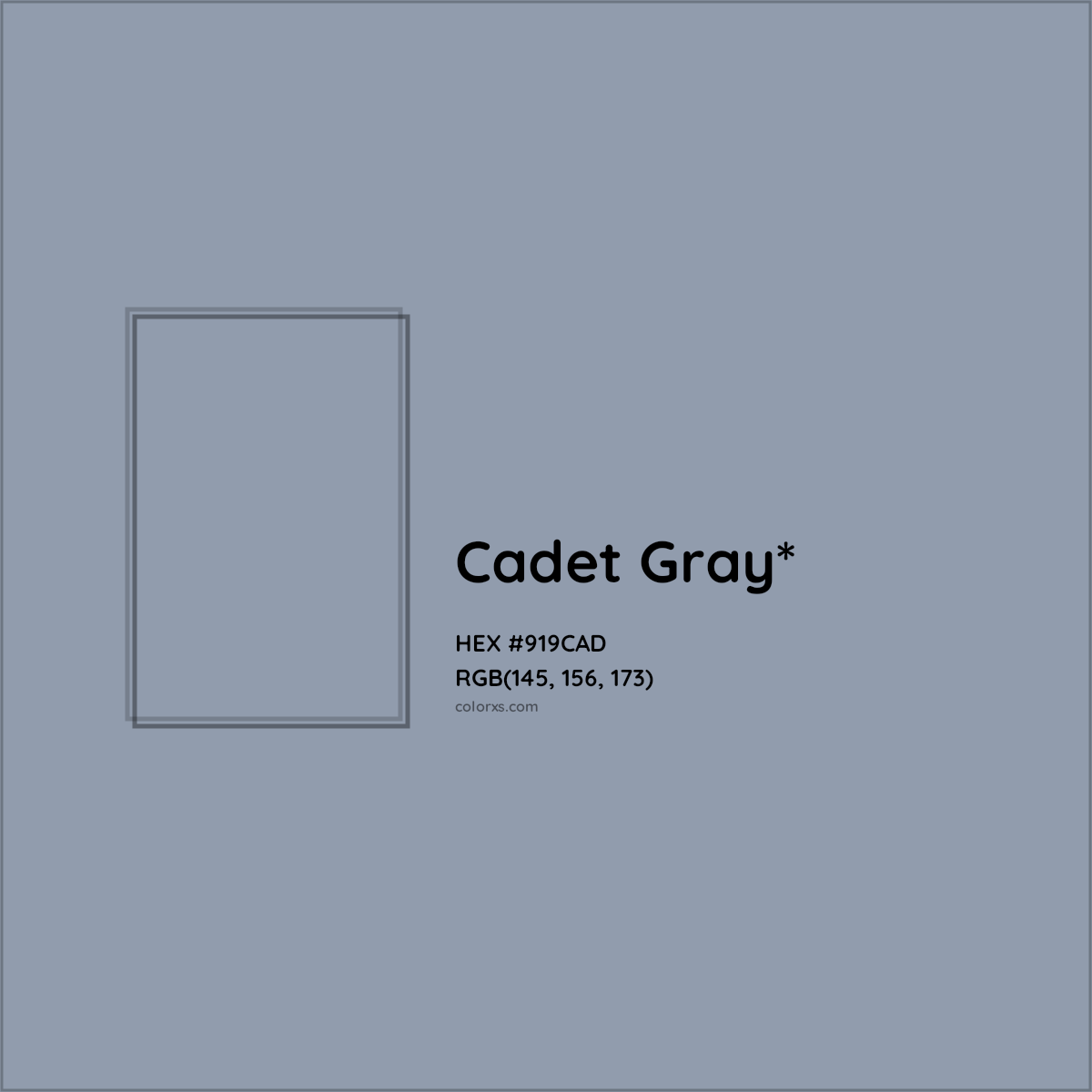 HEX #919CAD Color Name, Color Code, Palettes, Similar Paints, Images