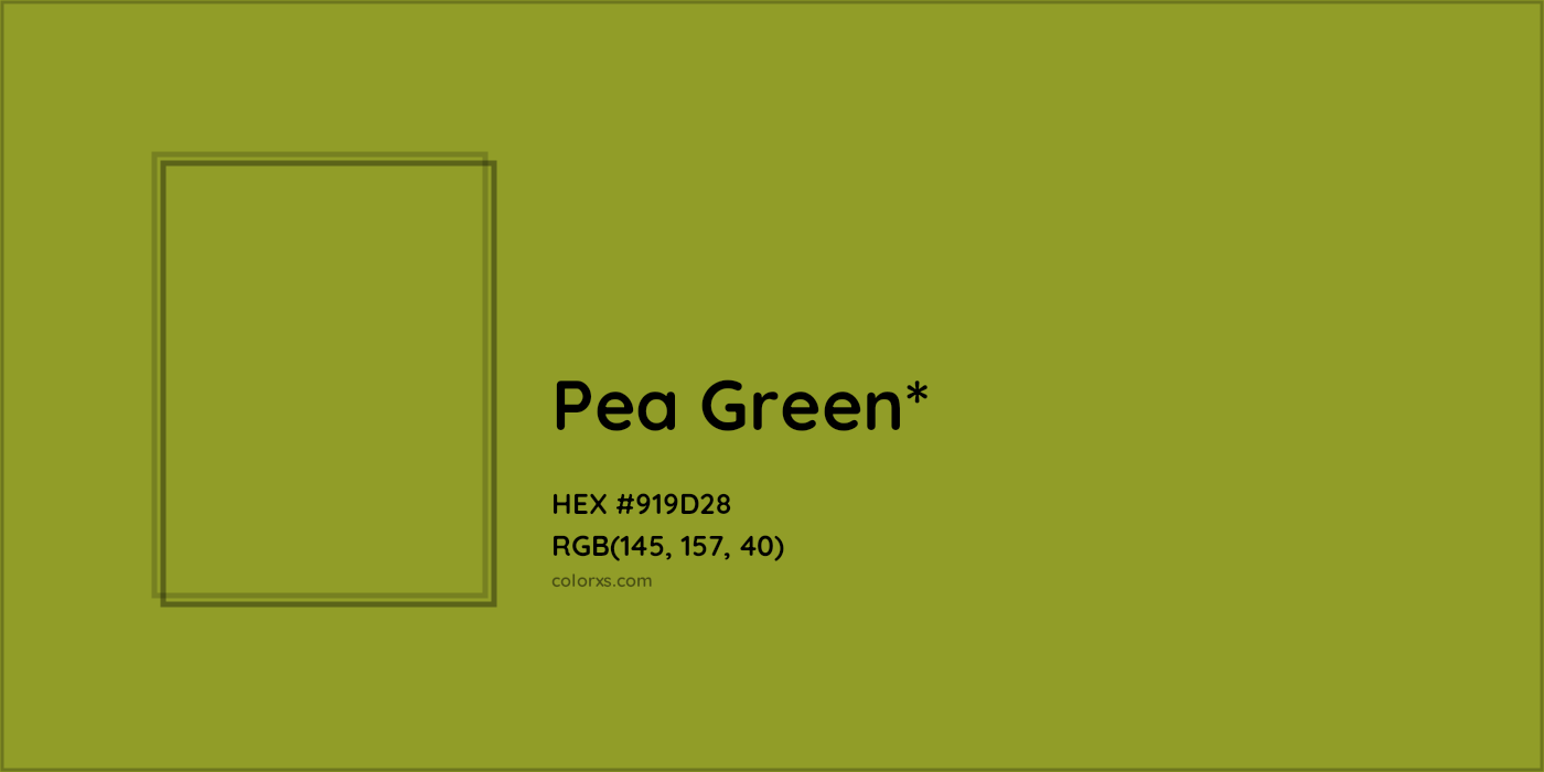 HEX #919D28 Color Name, Color Code, Palettes, Similar Paints, Images