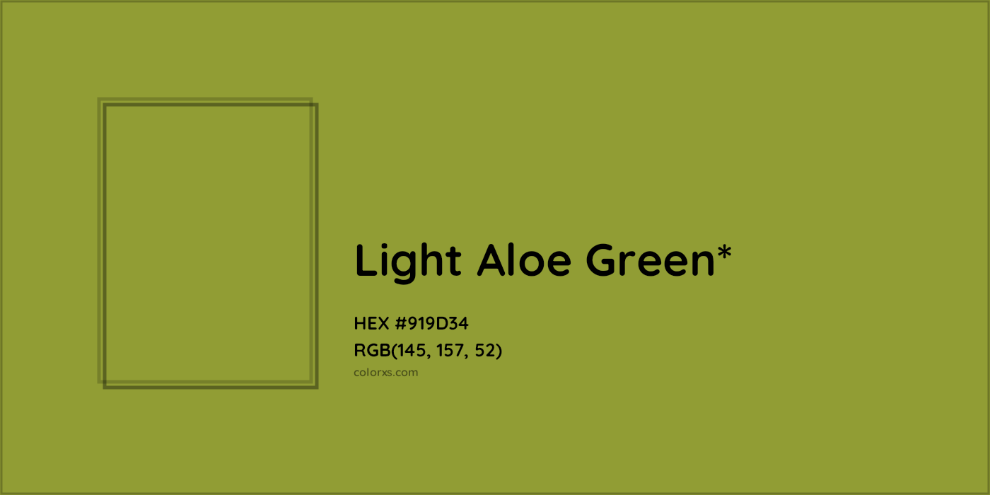 HEX #919D34 Color Name, Color Code, Palettes, Similar Paints, Images
