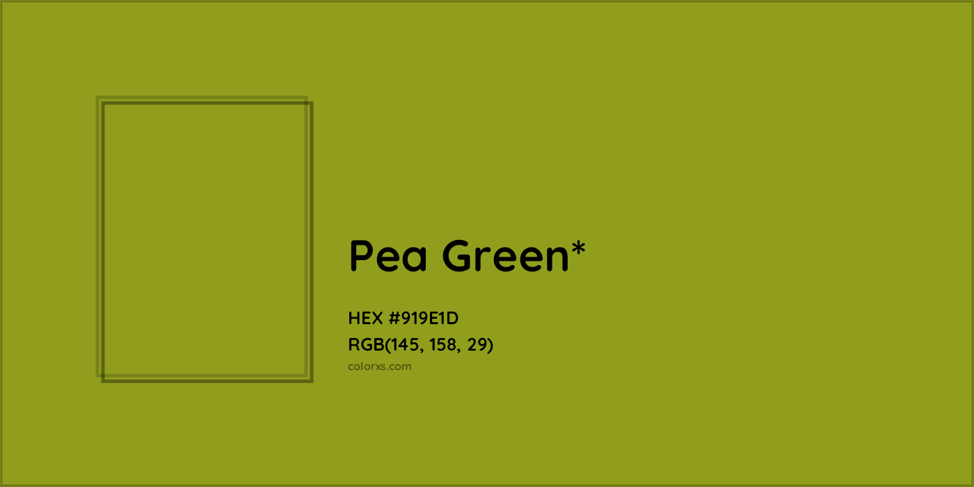 HEX #919E1D Color Name, Color Code, Palettes, Similar Paints, Images
