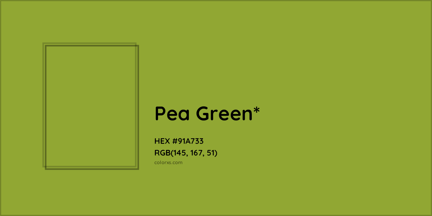 HEX #91A733 Color Name, Color Code, Palettes, Similar Paints, Images