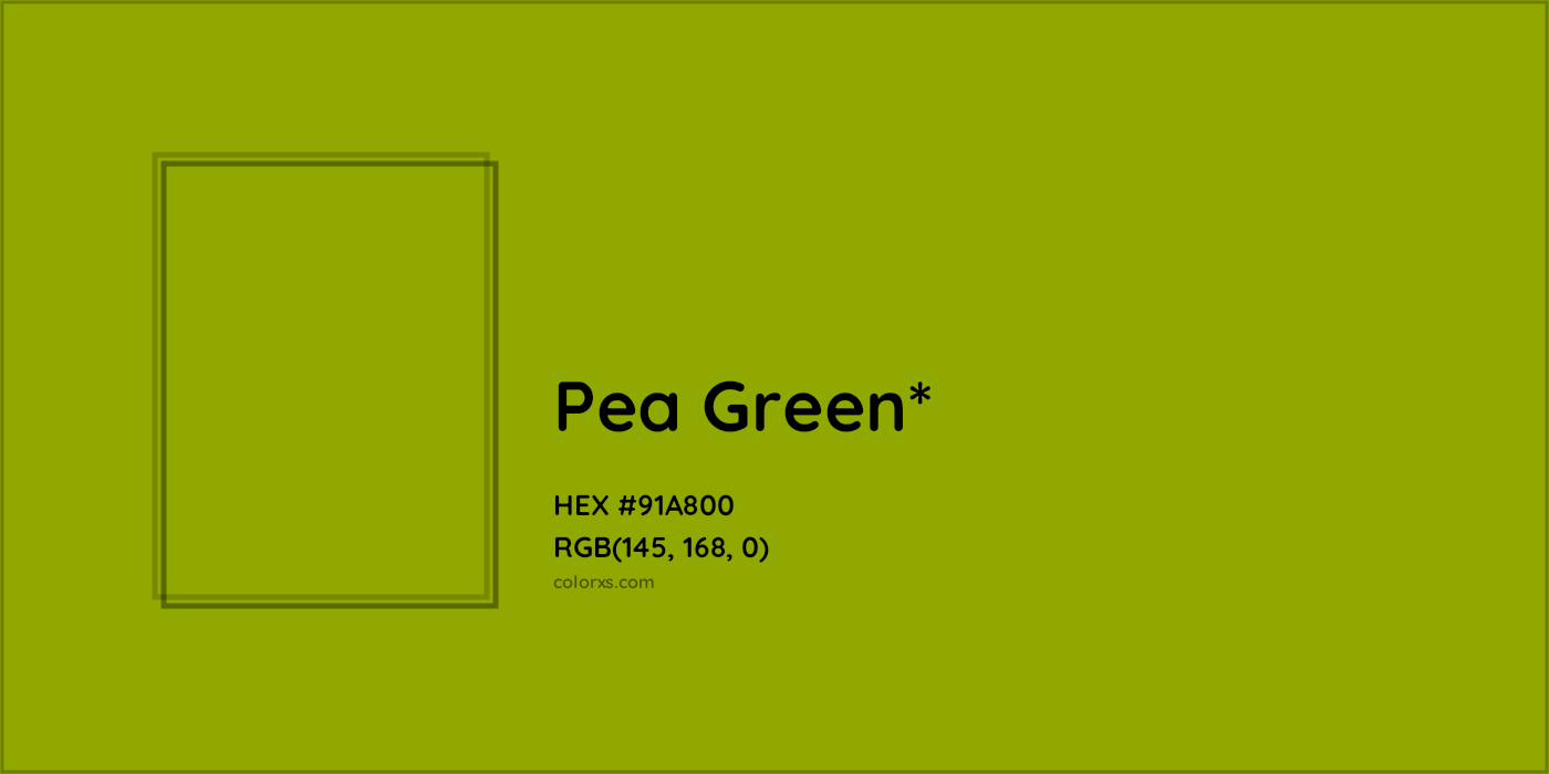 HEX #91A800 Color Name, Color Code, Palettes, Similar Paints, Images