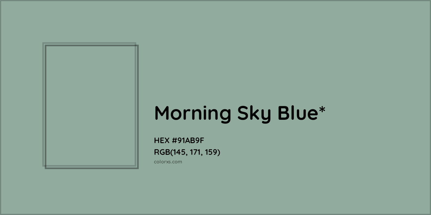 HEX #91AB9F Color Name, Color Code, Palettes, Similar Paints, Images