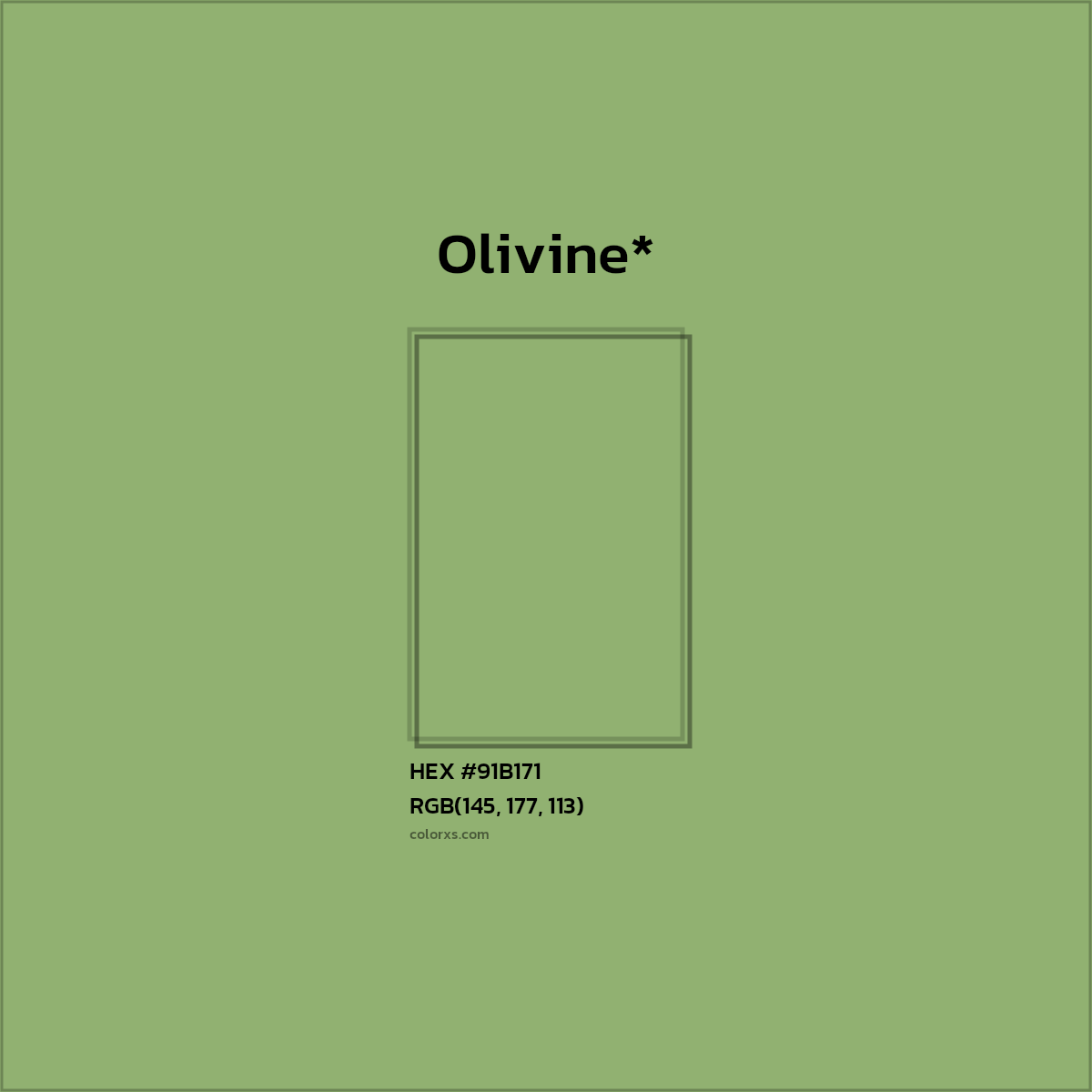HEX #91B171 Color Name, Color Code, Palettes, Similar Paints, Images