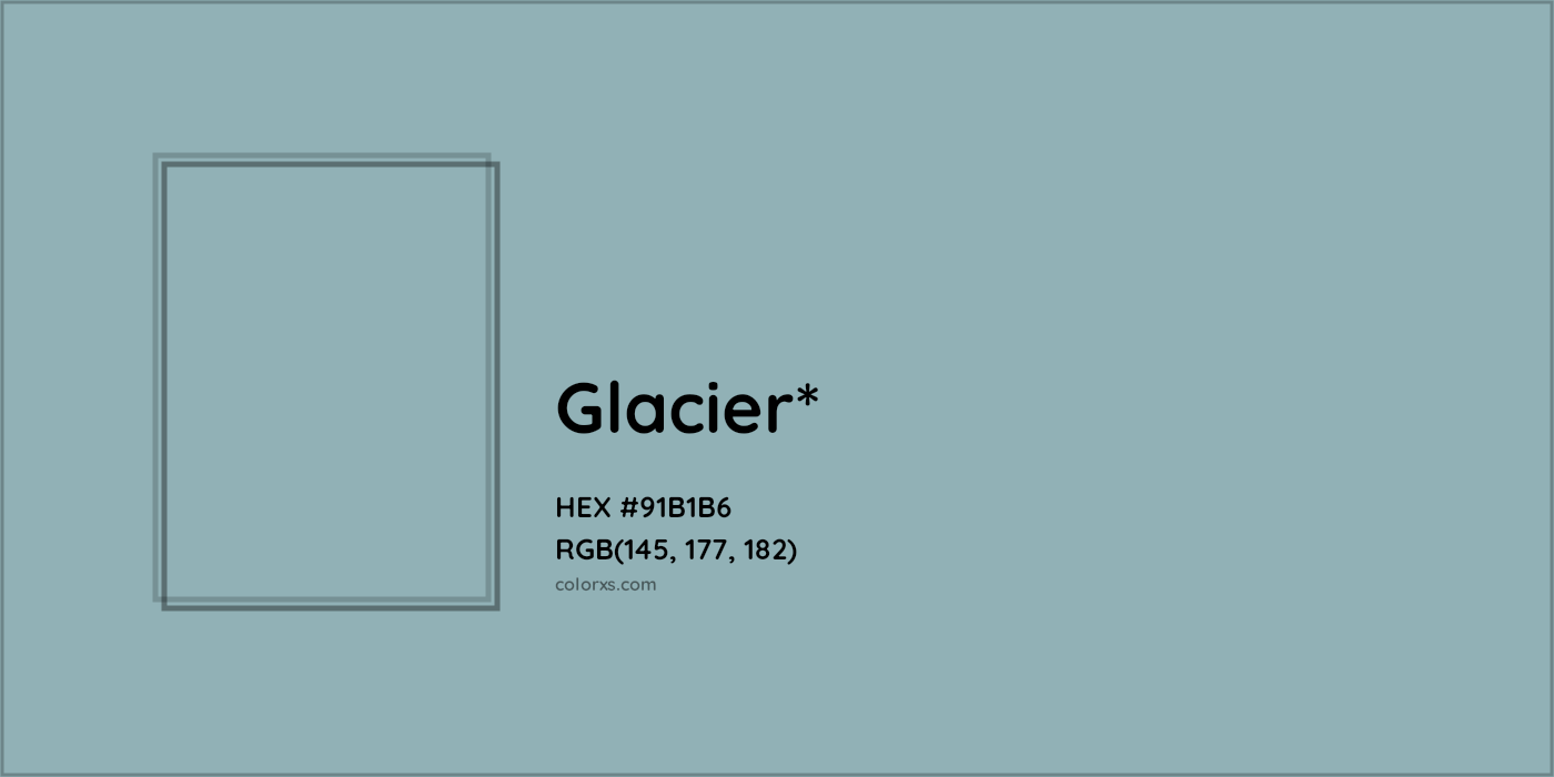 HEX #91B1B6 Color Name, Color Code, Palettes, Similar Paints, Images