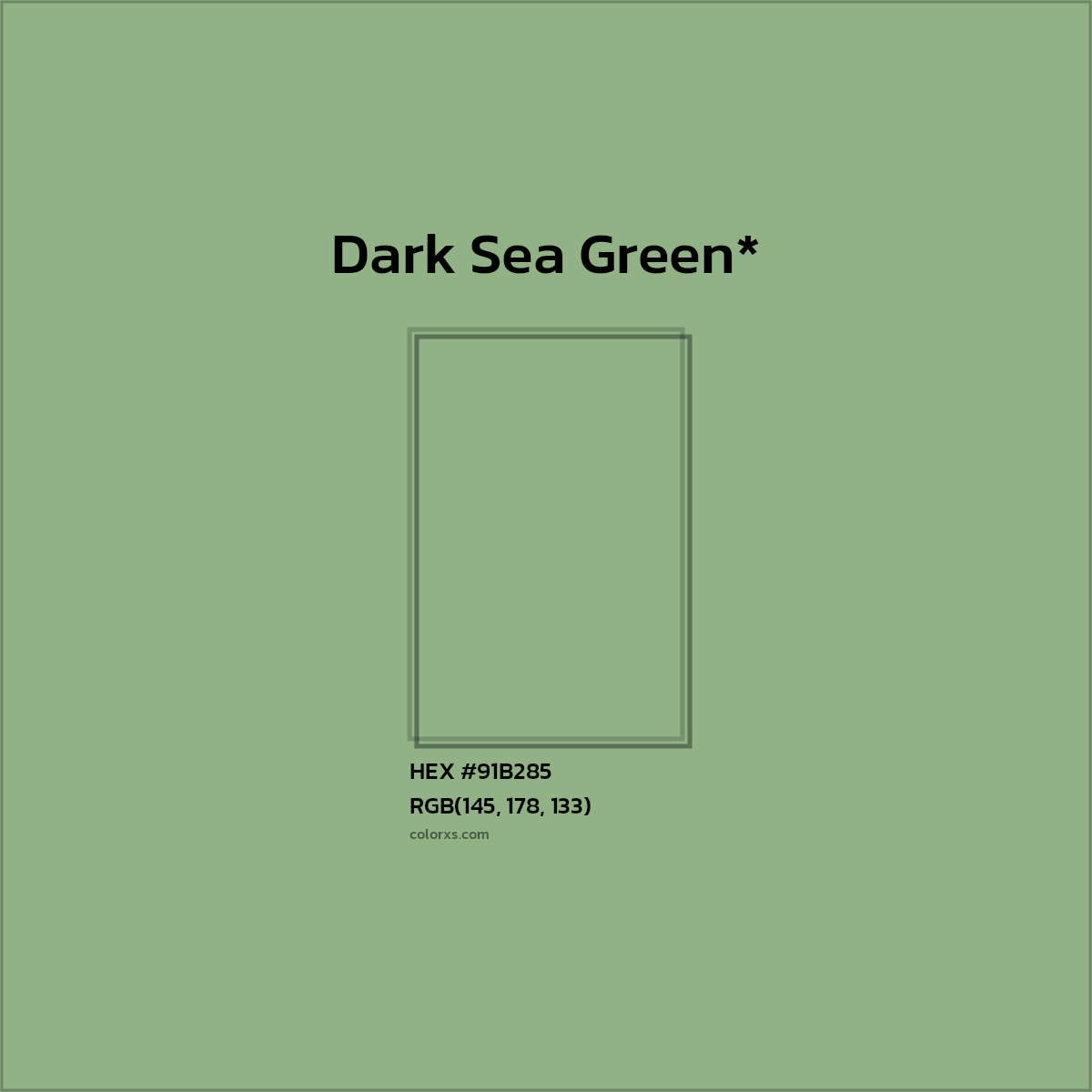 HEX #91B285 Color Name, Color Code, Palettes, Similar Paints, Images