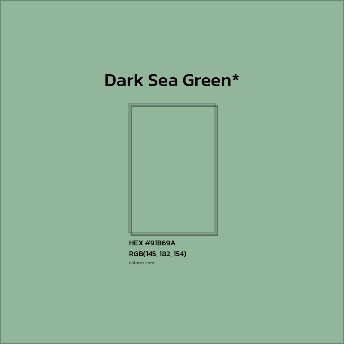 HEX #91B69A Color Name, Color Code, Palettes, Similar Paints, Images