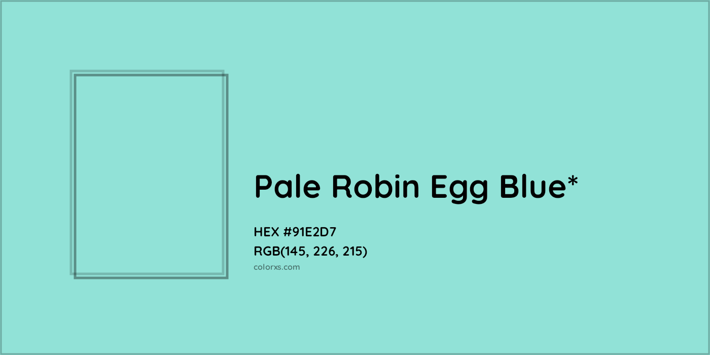 HEX #91E2D7 Color Name, Color Code, Palettes, Similar Paints, Images