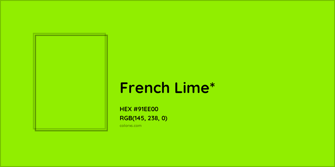 HEX #91EE00 Color Name, Color Code, Palettes, Similar Paints, Images