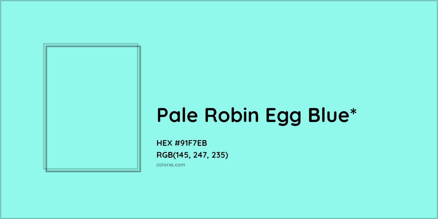 HEX #91F7EB Color Name, Color Code, Palettes, Similar Paints, Images