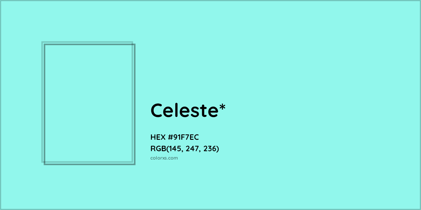 HEX #91F7EC Color Name, Color Code, Palettes, Similar Paints, Images