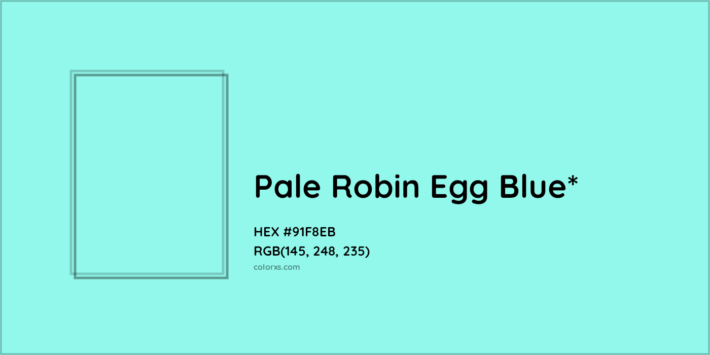HEX #91F8EB Color Name, Color Code, Palettes, Similar Paints, Images