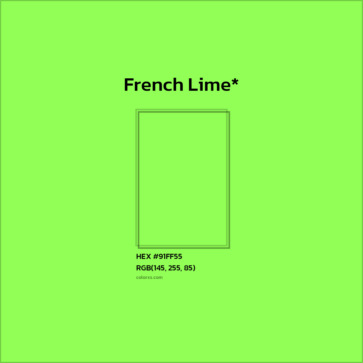 HEX #91FF55 Color Name, Color Code, Palettes, Similar Paints, Images