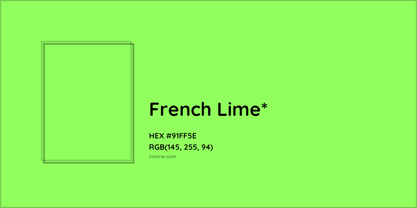 HEX #91FF5E Color Name, Color Code, Palettes, Similar Paints, Images