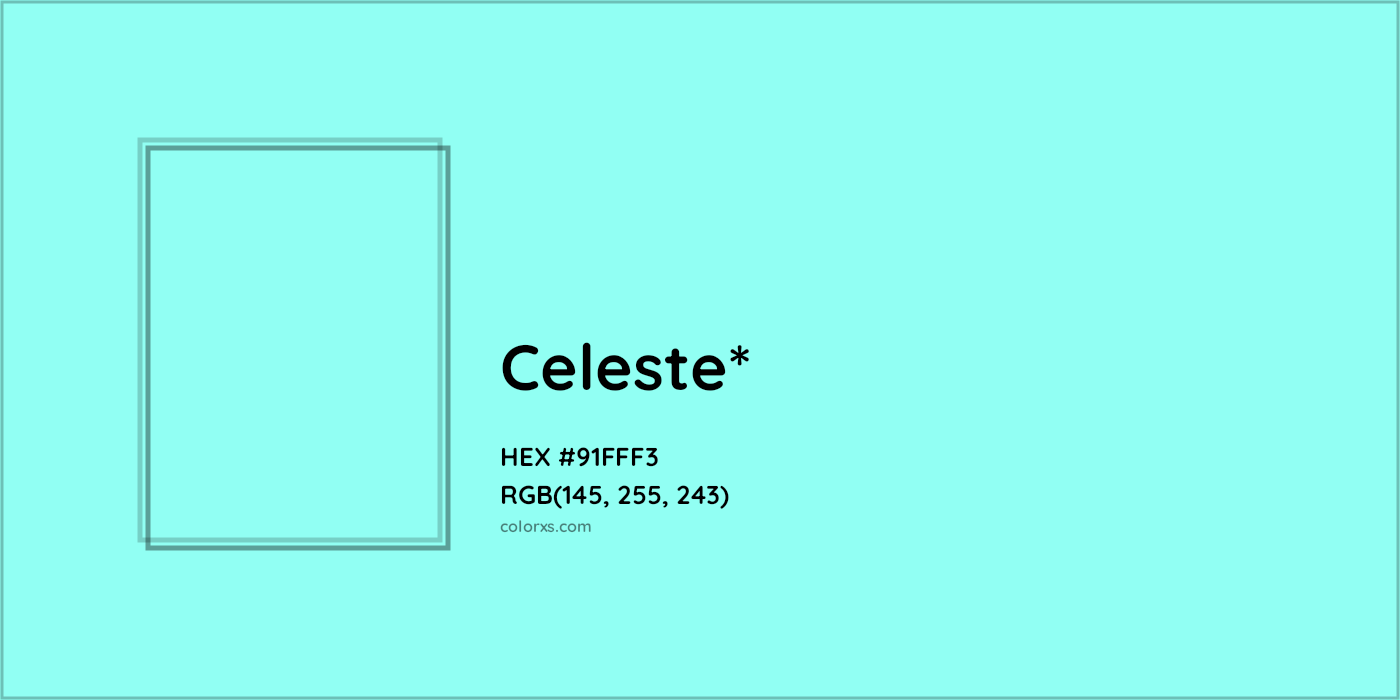HEX #91FFF3 Color Name, Color Code, Palettes, Similar Paints, Images