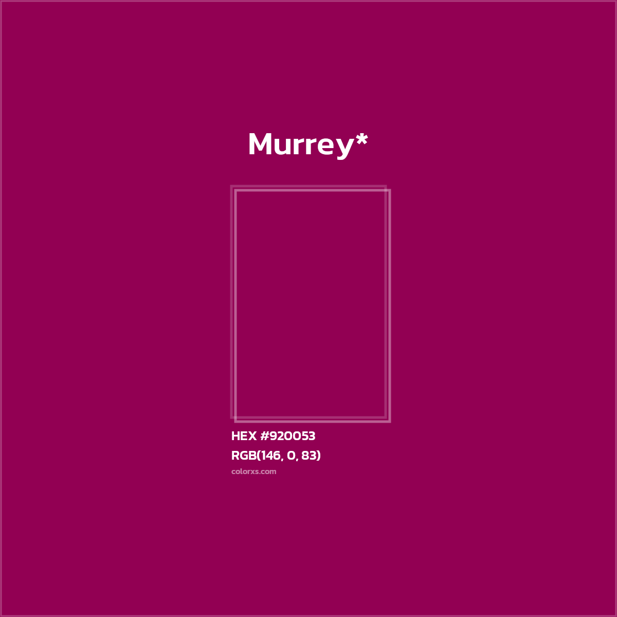 HEX #920053 Color Name, Color Code, Palettes, Similar Paints, Images