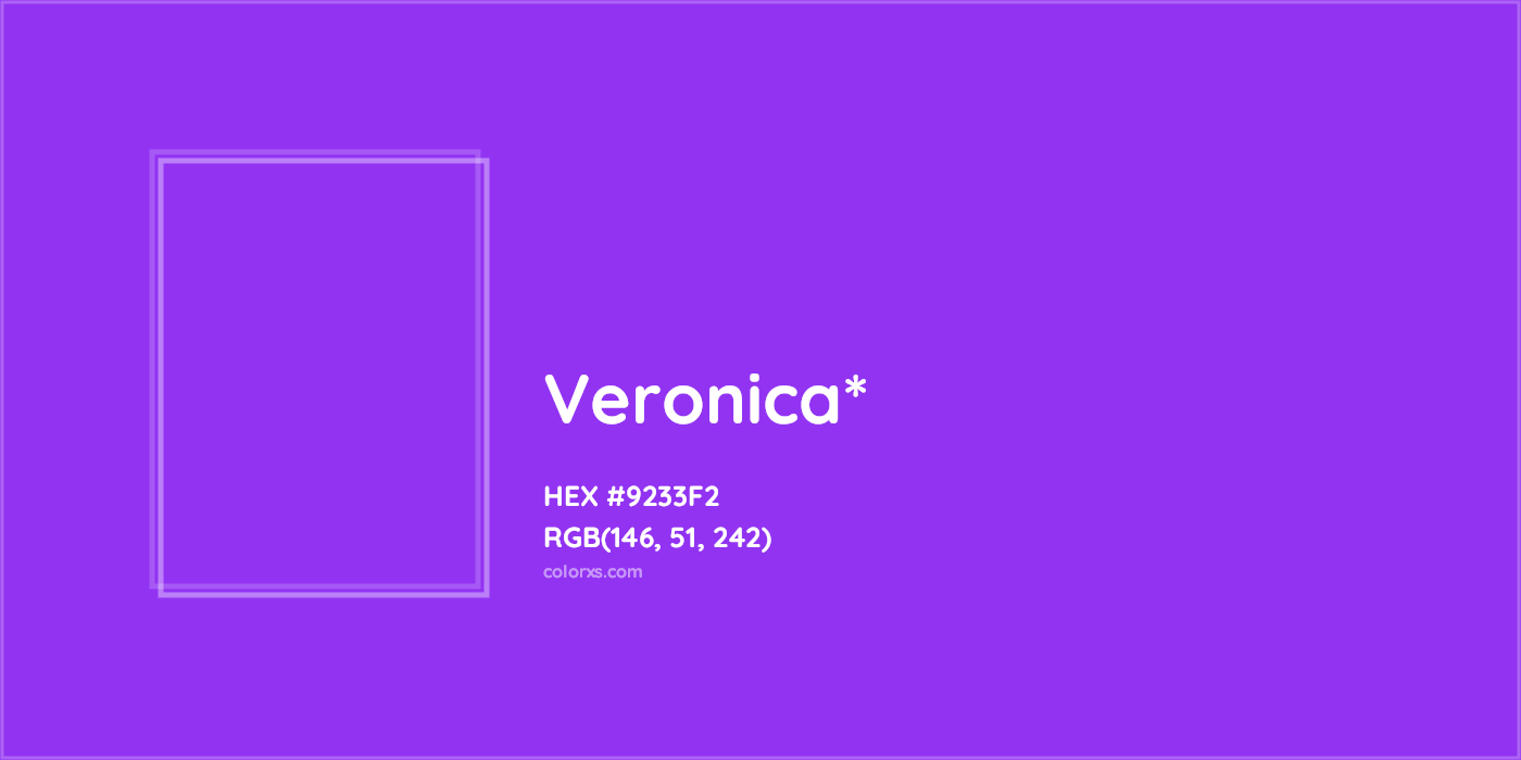 HEX #9233F2 Color Name, Color Code, Palettes, Similar Paints, Images