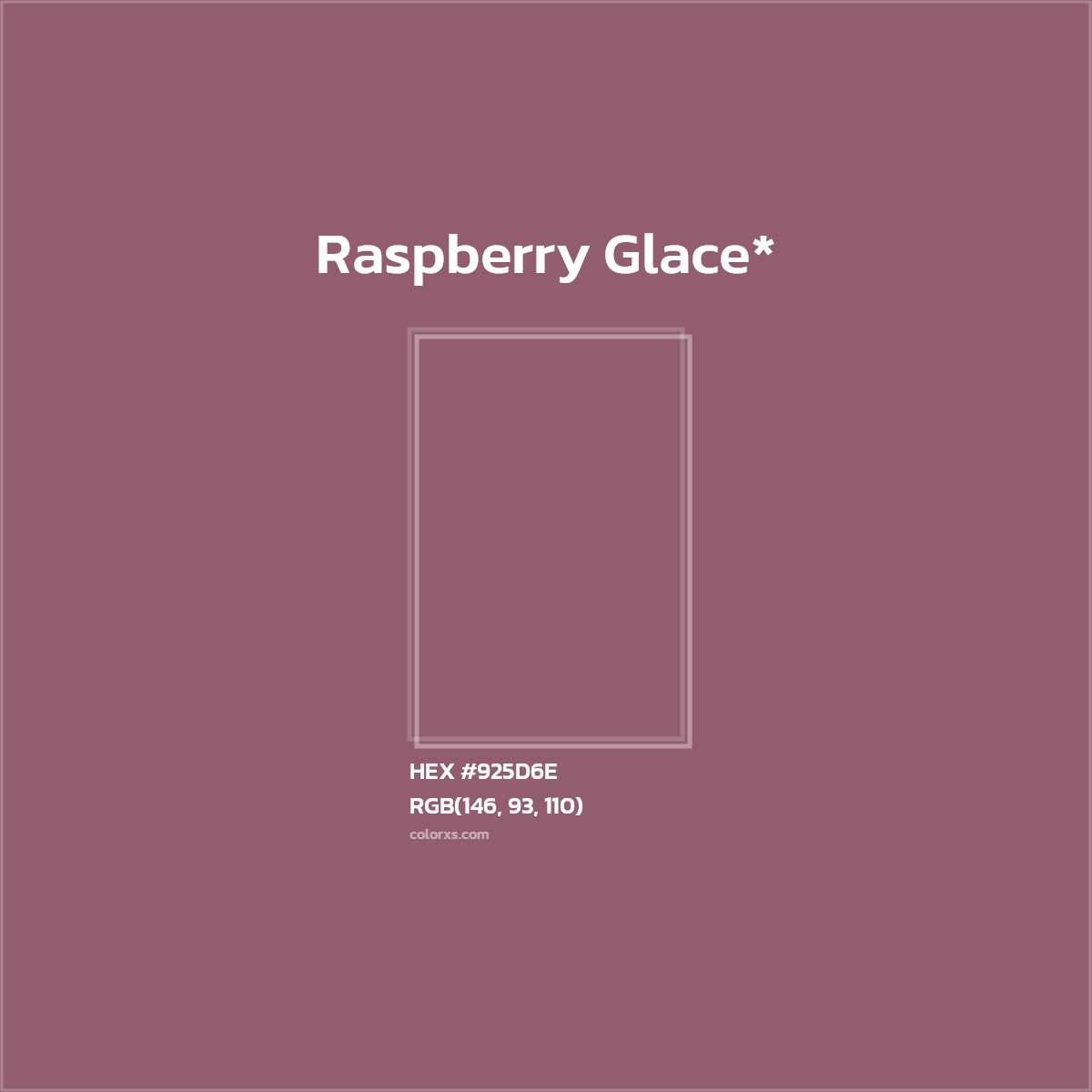 HEX #925D6E Color Name, Color Code, Palettes, Similar Paints, Images