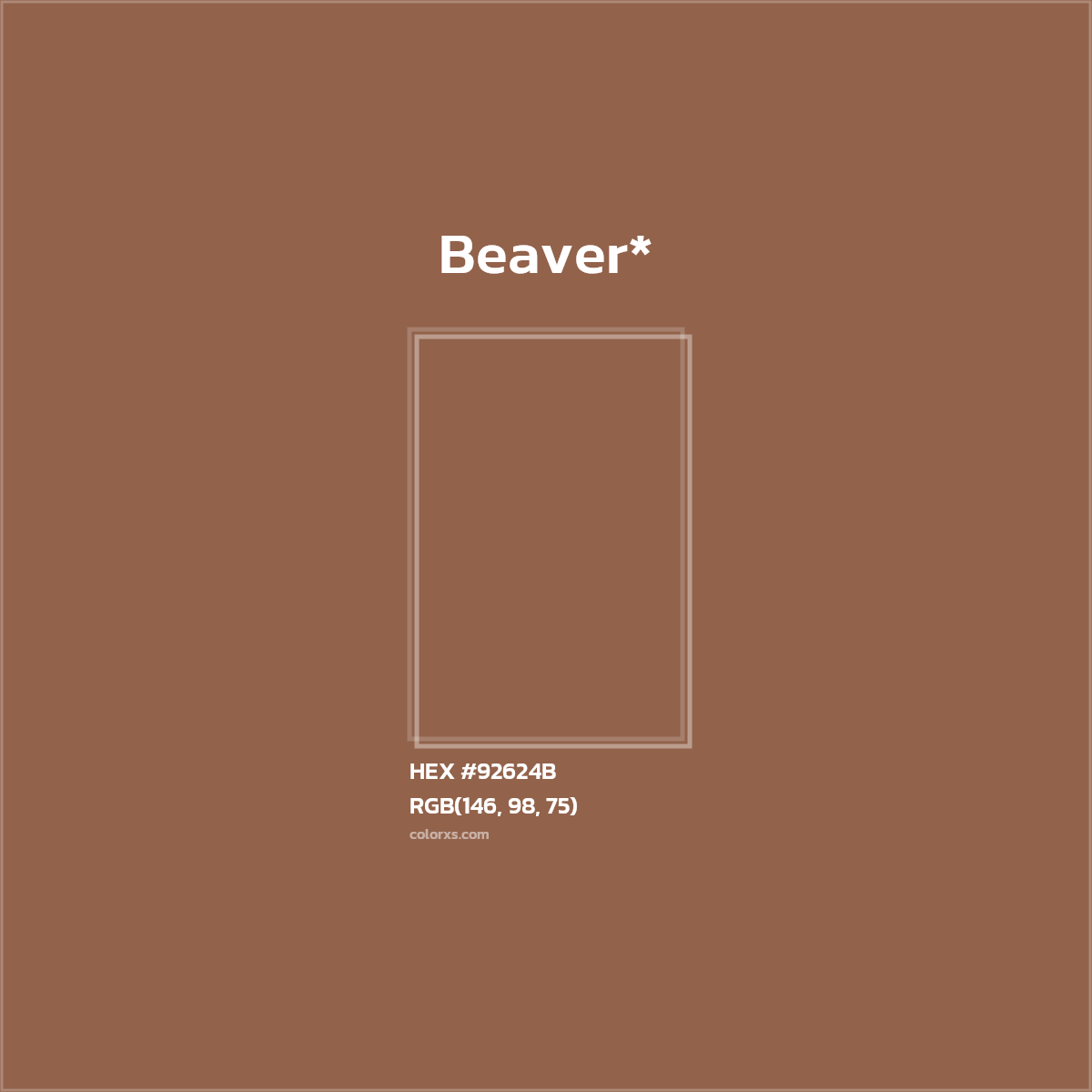 HEX #92624B Color Name, Color Code, Palettes, Similar Paints, Images