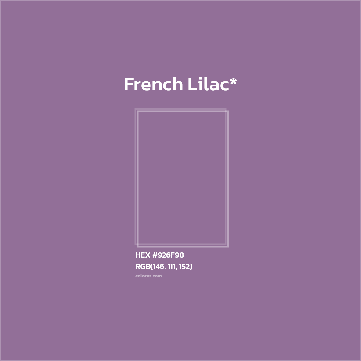 HEX #926F98 Color Name, Color Code, Palettes, Similar Paints, Images