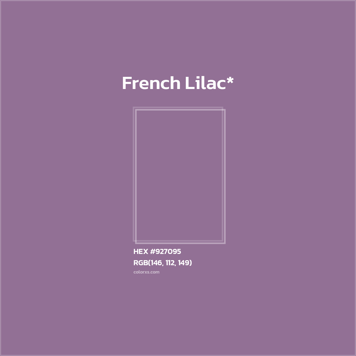 HEX #927095 Color Name, Color Code, Palettes, Similar Paints, Images