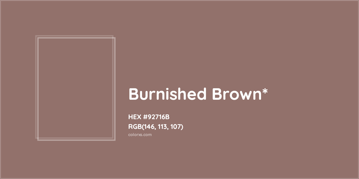 HEX #92716B Color Name, Color Code, Palettes, Similar Paints, Images