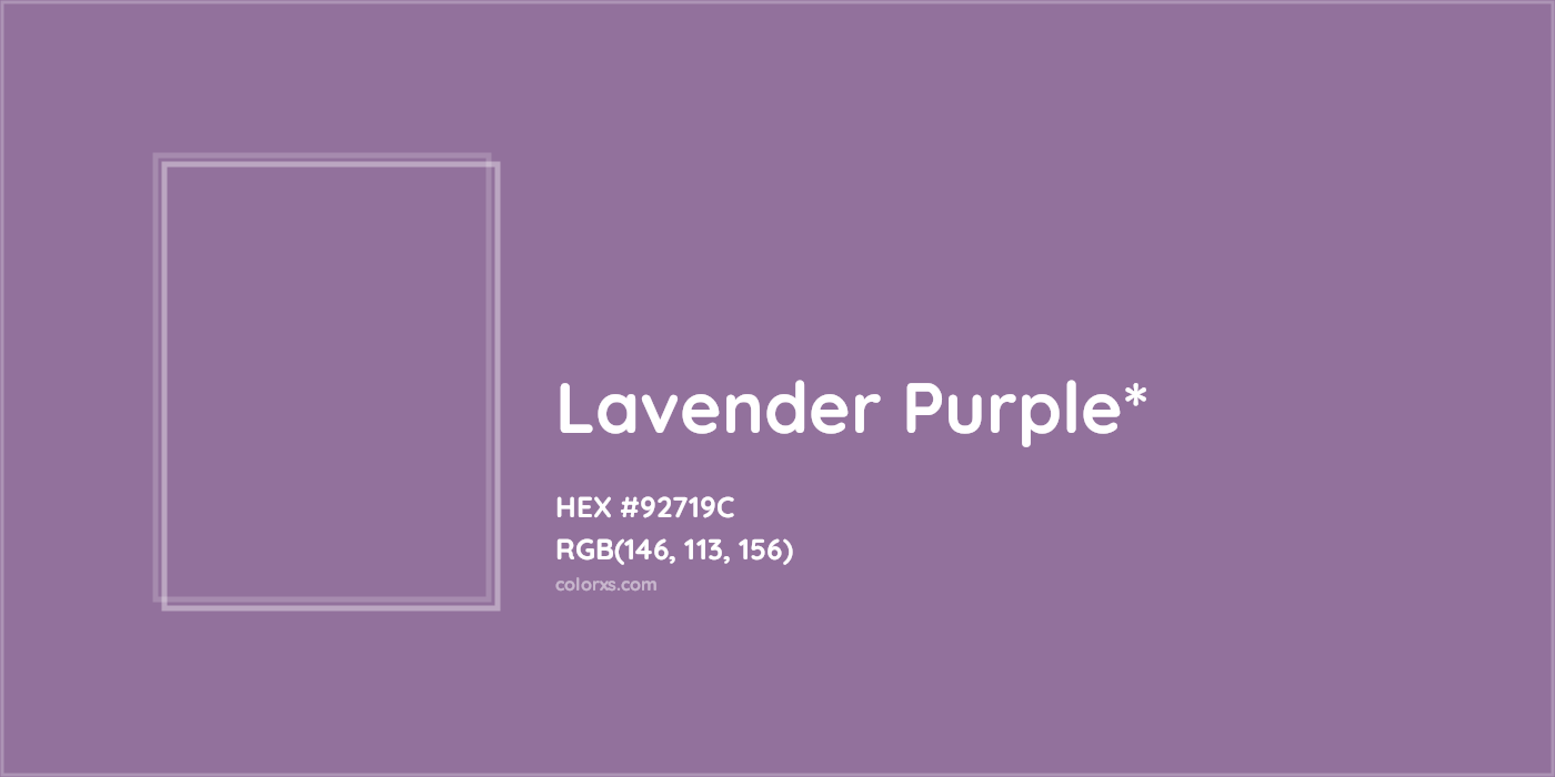 HEX #92719C Color Name, Color Code, Palettes, Similar Paints, Images