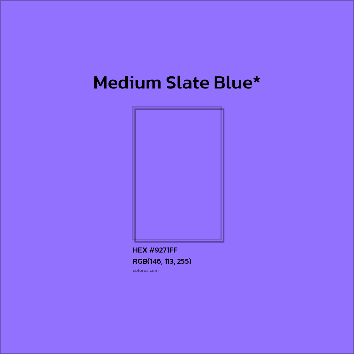 HEX #9271FF Color Name, Color Code, Palettes, Similar Paints, Images