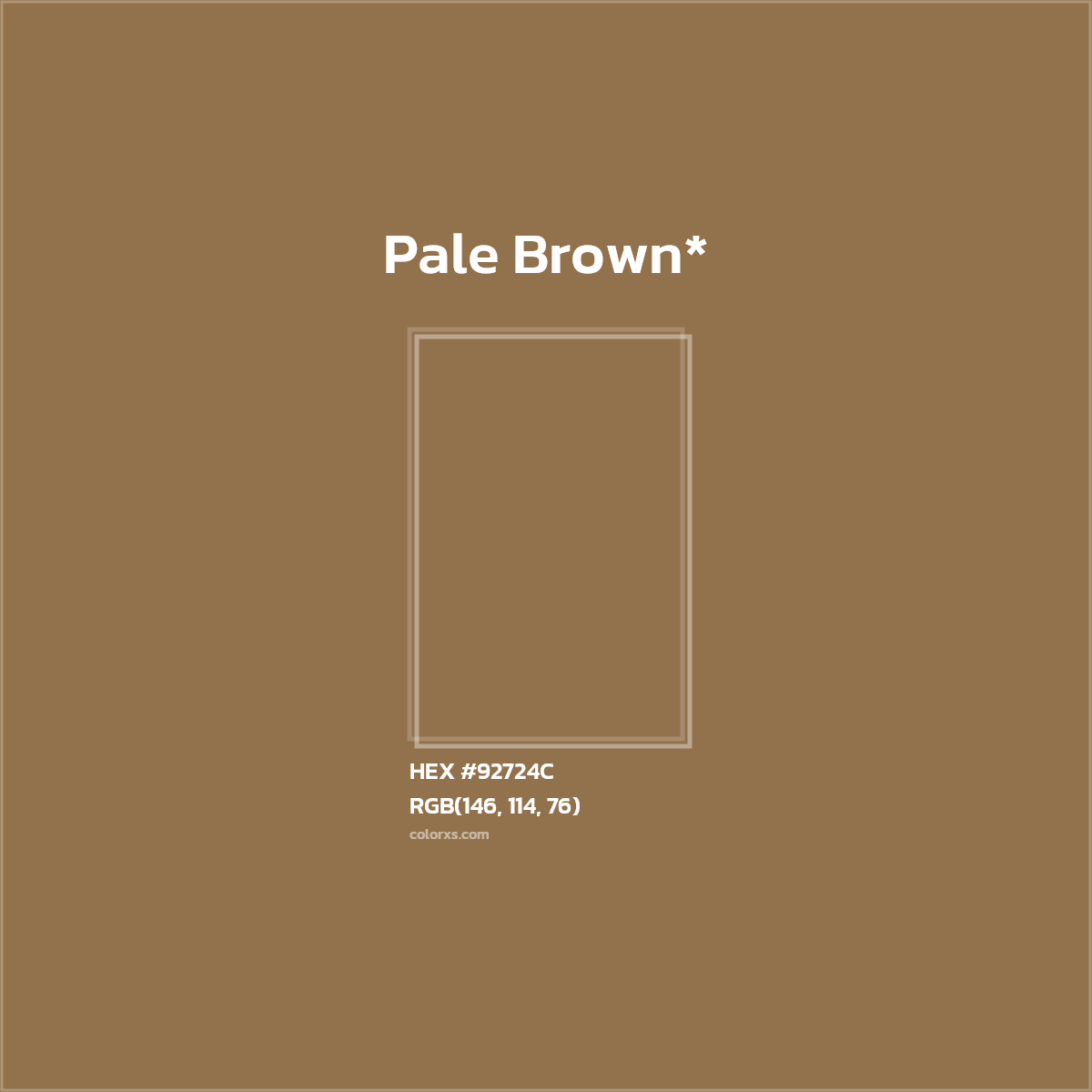 HEX #92724C Color Name, Color Code, Palettes, Similar Paints, Images