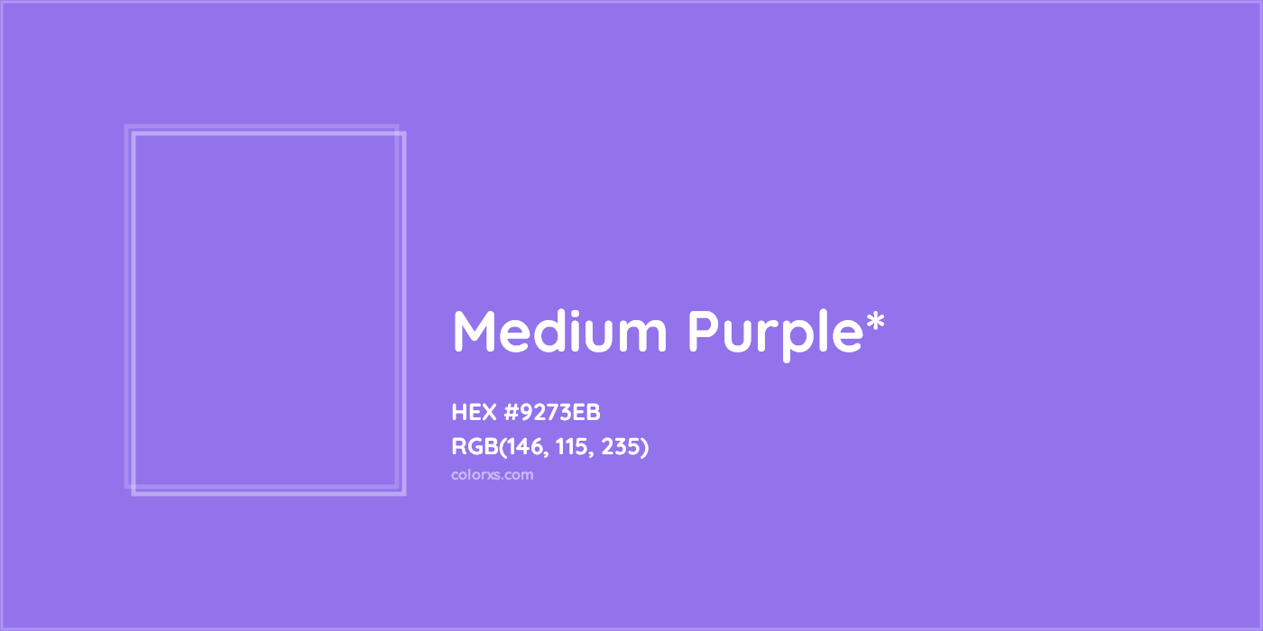 HEX #9273EB Color Name, Color Code, Palettes, Similar Paints, Images