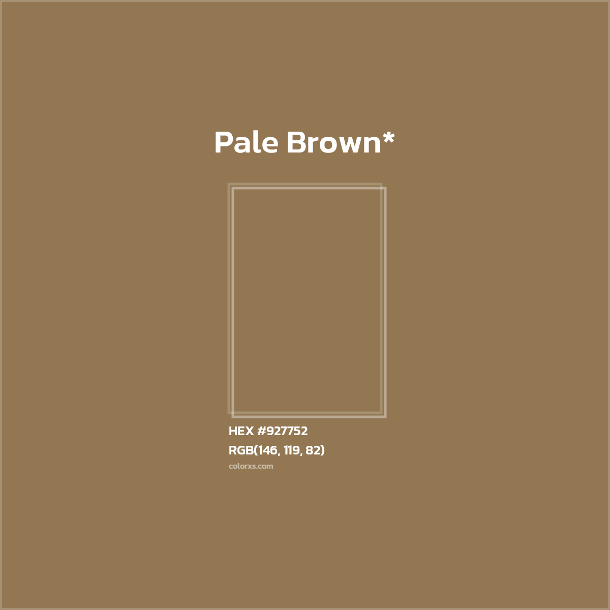 HEX #927752 Color Name, Color Code, Palettes, Similar Paints, Images