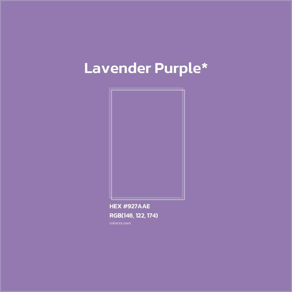 HEX #927AAE Color Name, Color Code, Palettes, Similar Paints, Images