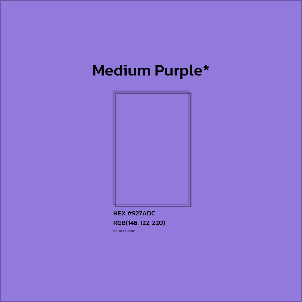 HEX #927ADC Color Name, Color Code, Palettes, Similar Paints, Images