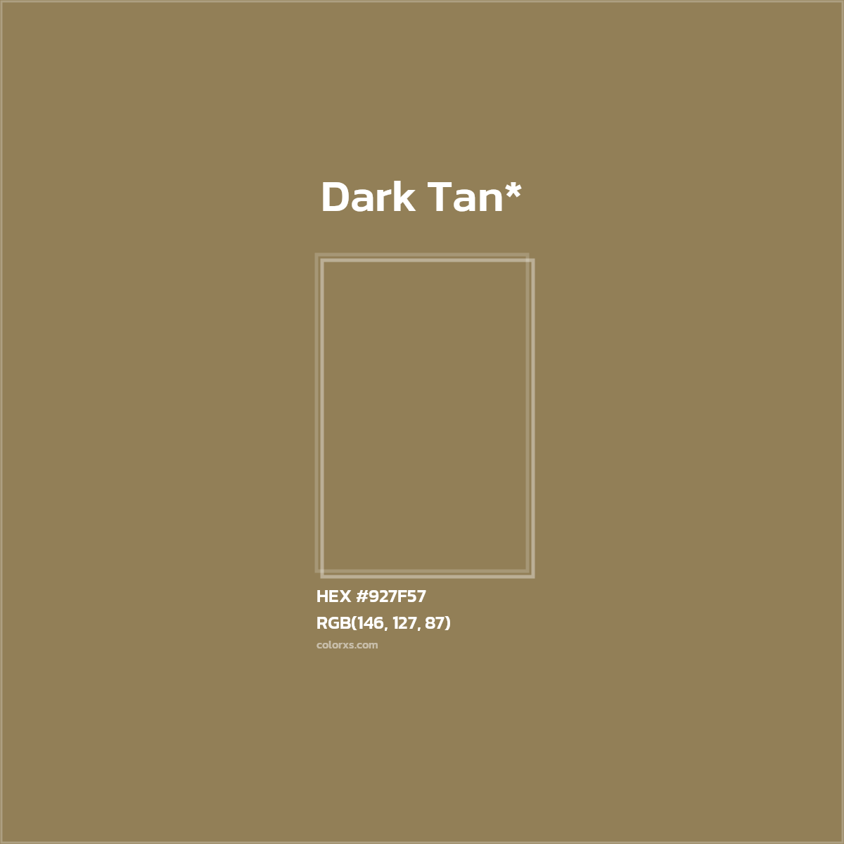 HEX #927F57 Color Name, Color Code, Palettes, Similar Paints, Images