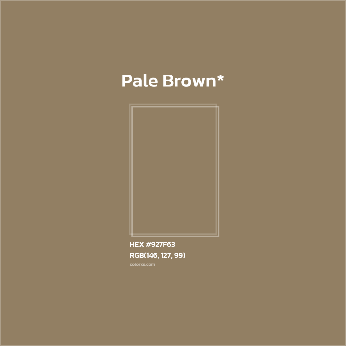 HEX #927F63 Color Name, Color Code, Palettes, Similar Paints, Images