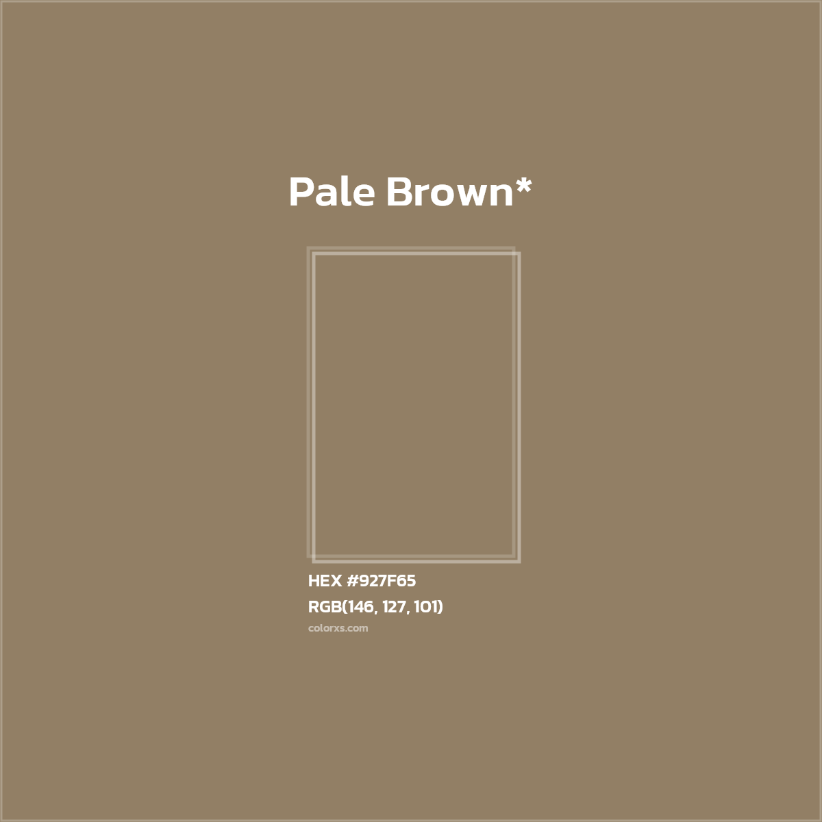 HEX #927F65 Color Name, Color Code, Palettes, Similar Paints, Images