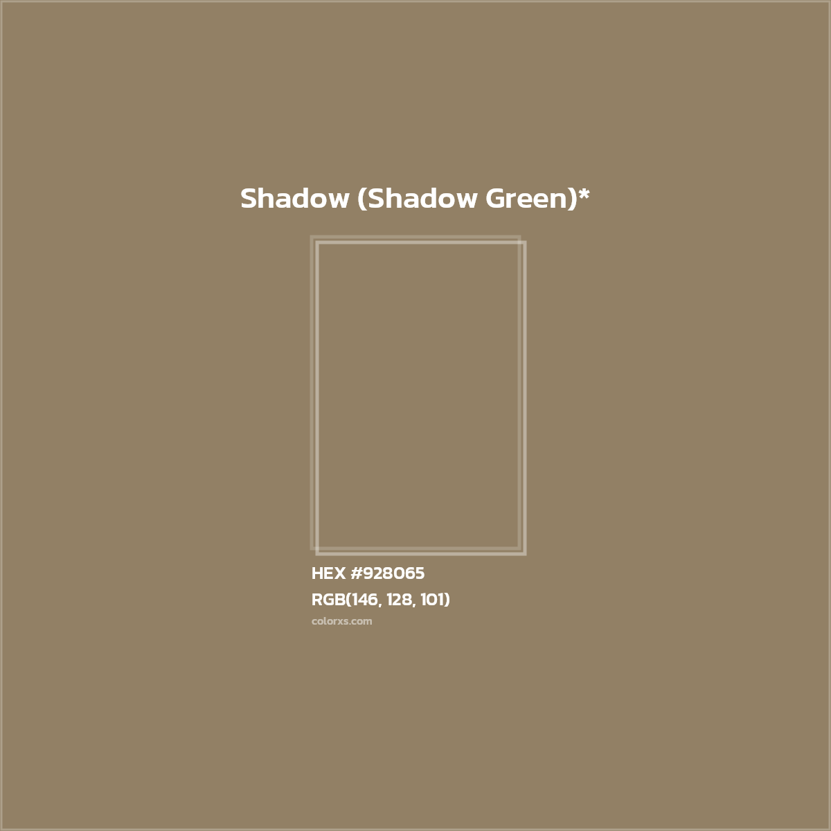 HEX #928065 Color Name, Color Code, Palettes, Similar Paints, Images