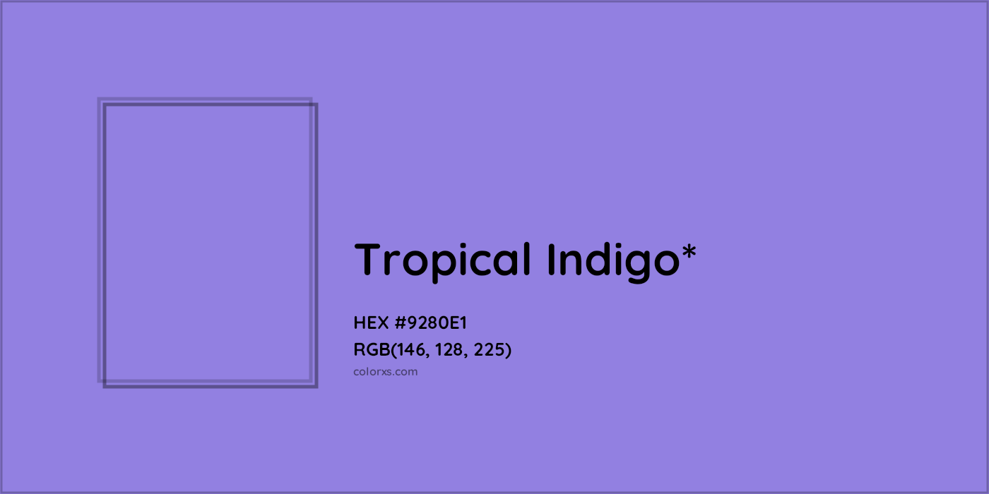 HEX #9280E1 Color Name, Color Code, Palettes, Similar Paints, Images
