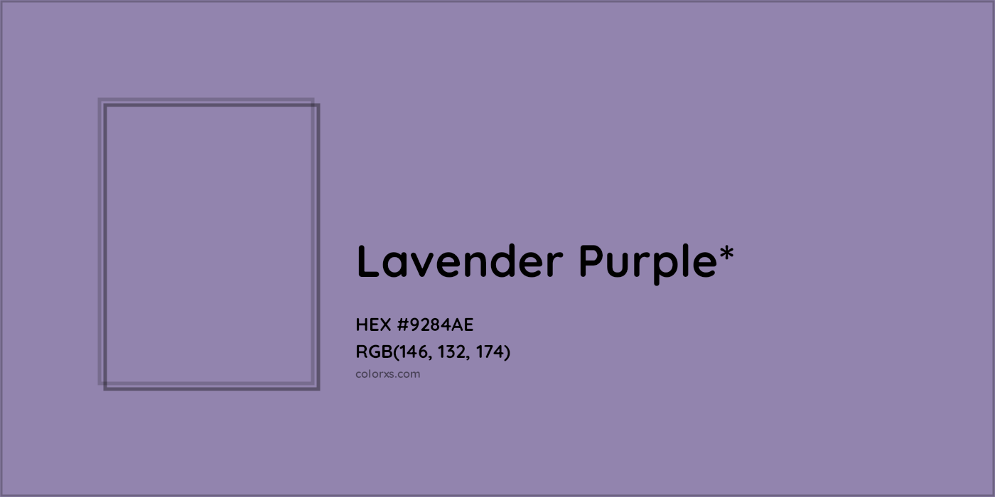 HEX #9284AE Color Name, Color Code, Palettes, Similar Paints, Images