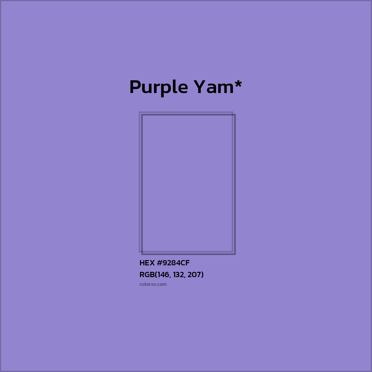 HEX #9284CF Color Name, Color Code, Palettes, Similar Paints, Images