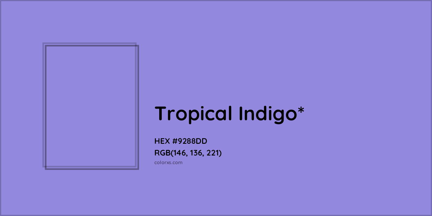 HEX #9288DD Color Name, Color Code, Palettes, Similar Paints, Images